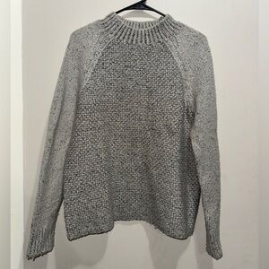 Vince Wool Silk Cashmere Blend Cowl Neck Sweater